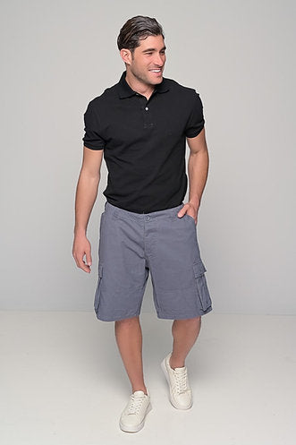 Polo T-shirt - Black